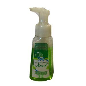 NEW Bath & Body Works Vanilla Bean Noel Antibacterial Foaming Hand Soap 8.75 Oz